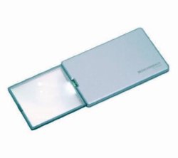 Magnifying lens, easyPOCKET | Lens mm : 86 x 55 x 6